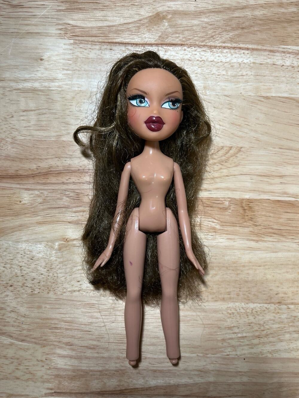 Bratz Wild Wild West Original Yasmin Nude Doll Only 2001 Vintage Y2K